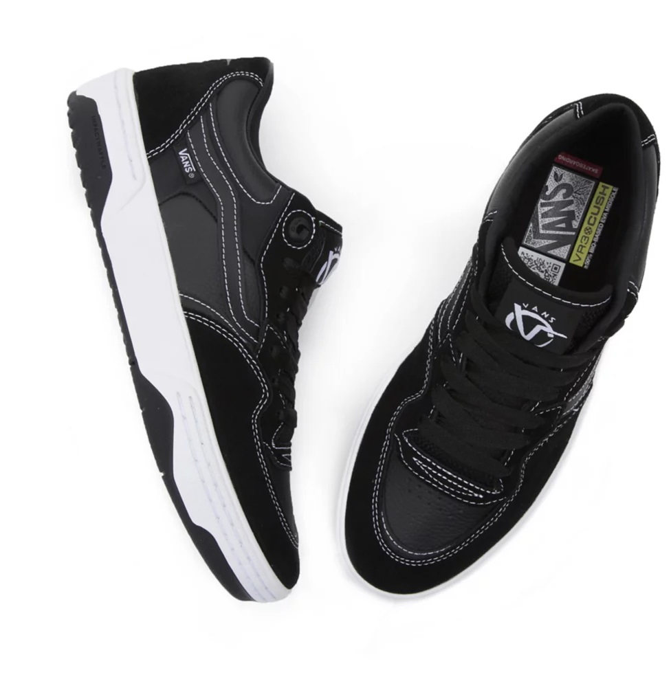 Vans Rowan 2 Black White 7 US / 39 EU
