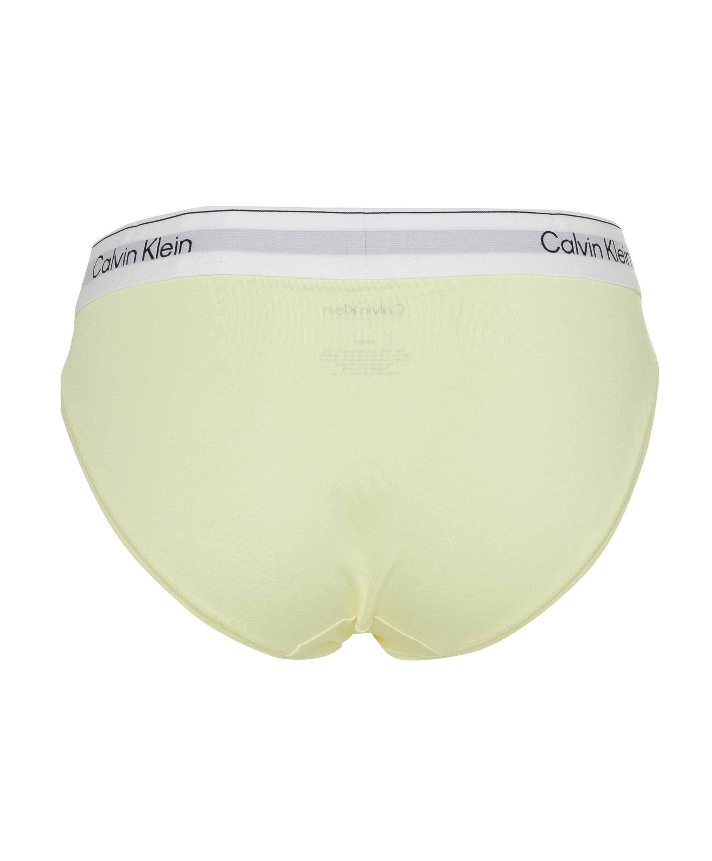 Calvin Klein Dames slip geel