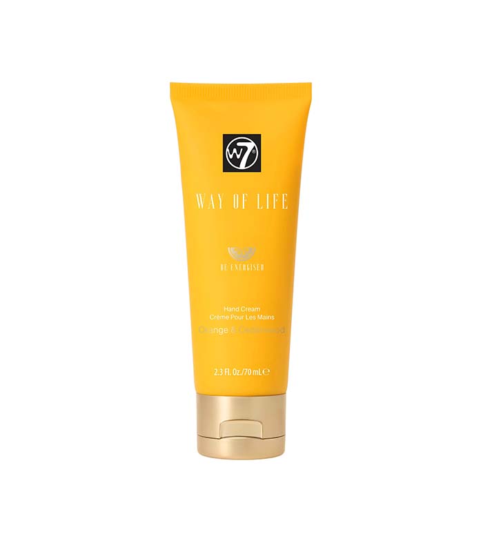 W7 - Creme para as mãos Way of Life - Be energised