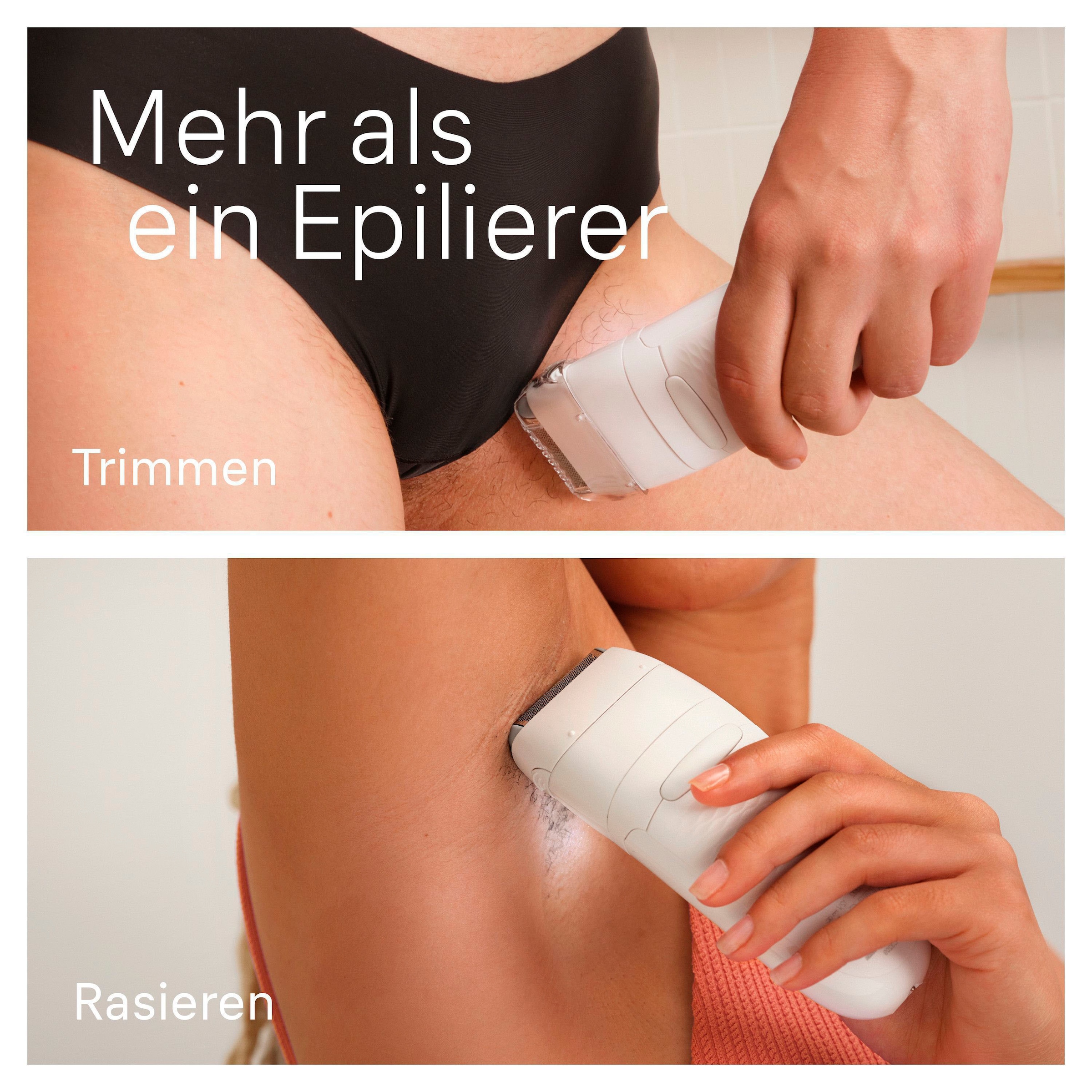 Braun Epilierer »Silk-épil 7 7-041« Rasier- & Trimmeraufsatz, Wet&Dry