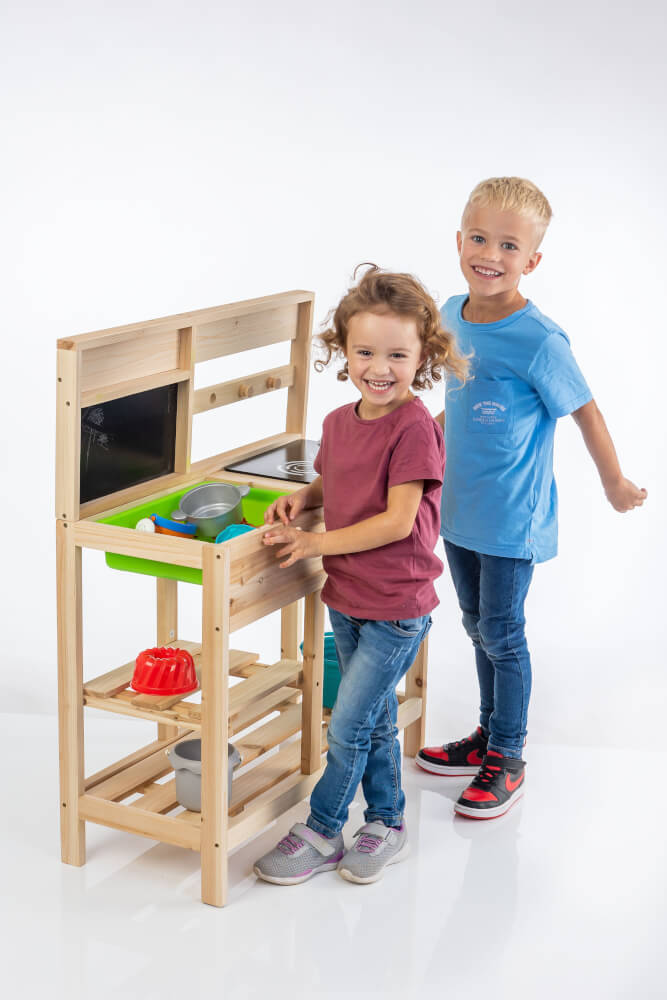 Outdoor active Matschküche 78x33x92 cm