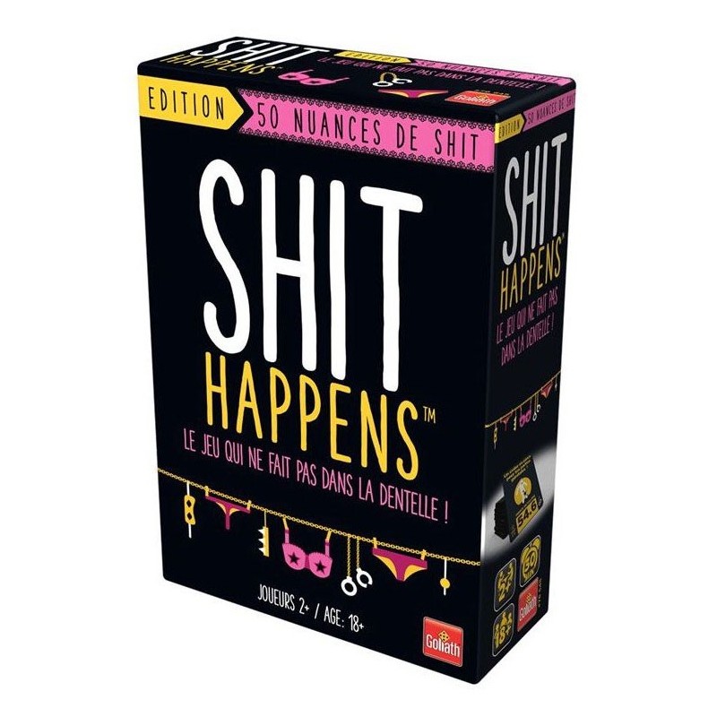 Shit Happens - 50 nuances de shit