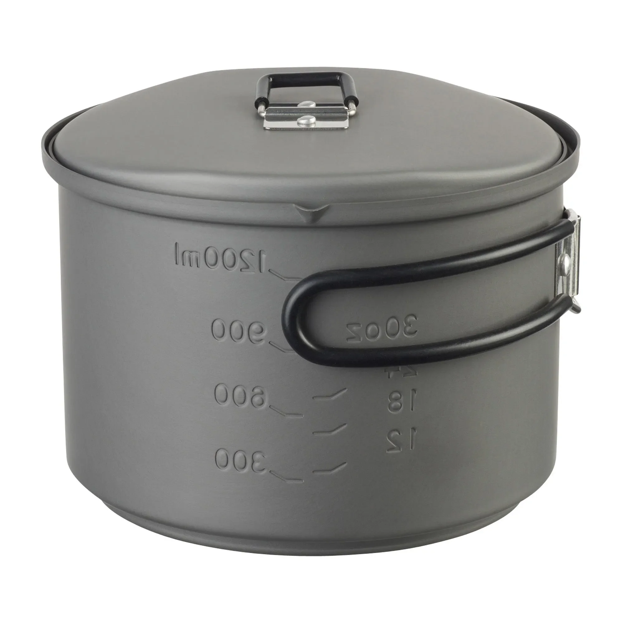 Esbit -  Kochset Spiritus 1.5 L Aluminium hartanodisiert