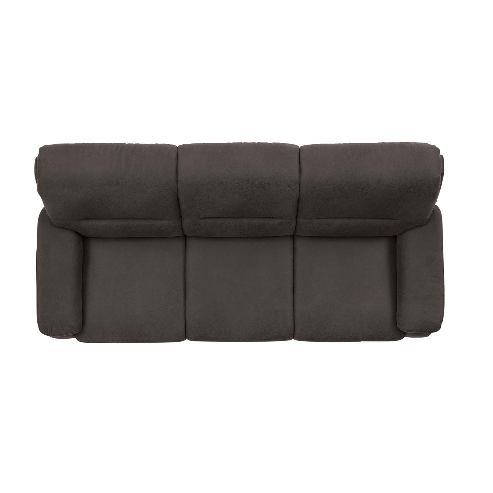 polsterpower 3-Sitzer-Sofa - Saddle anthrazit - Basismodell