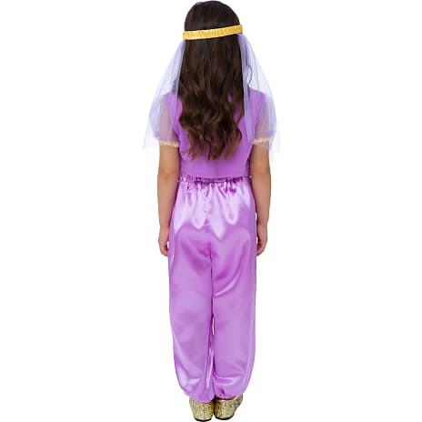Arabisk prinsesse kostume