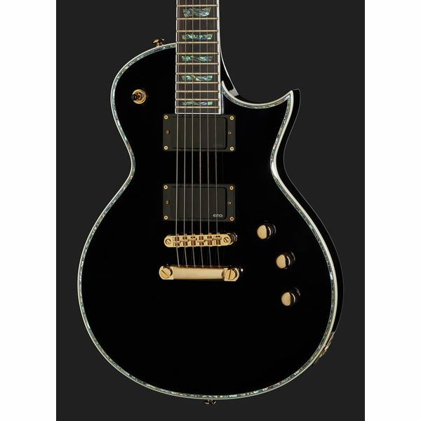 ESP LTD EC-1000 E-Gitarre Schwarz