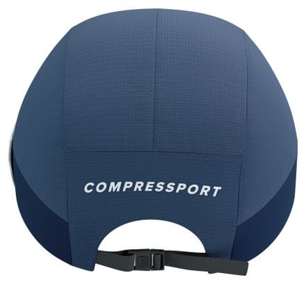 Casquette Compressport 5 Panel Light Cap Bleu