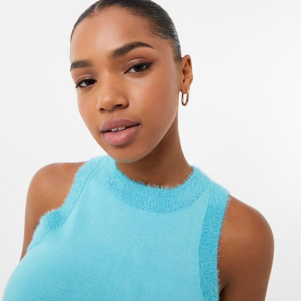 Jack Wills JW Fluffy Trim Tank