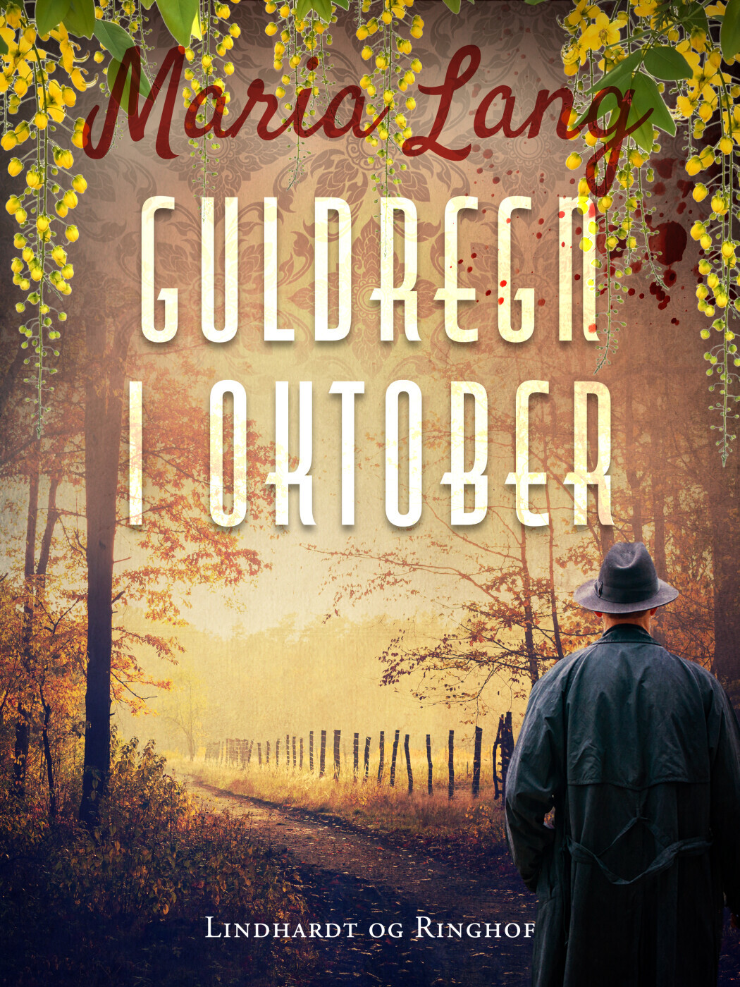 Guldregn I Oktober - Maria Lang - Bog