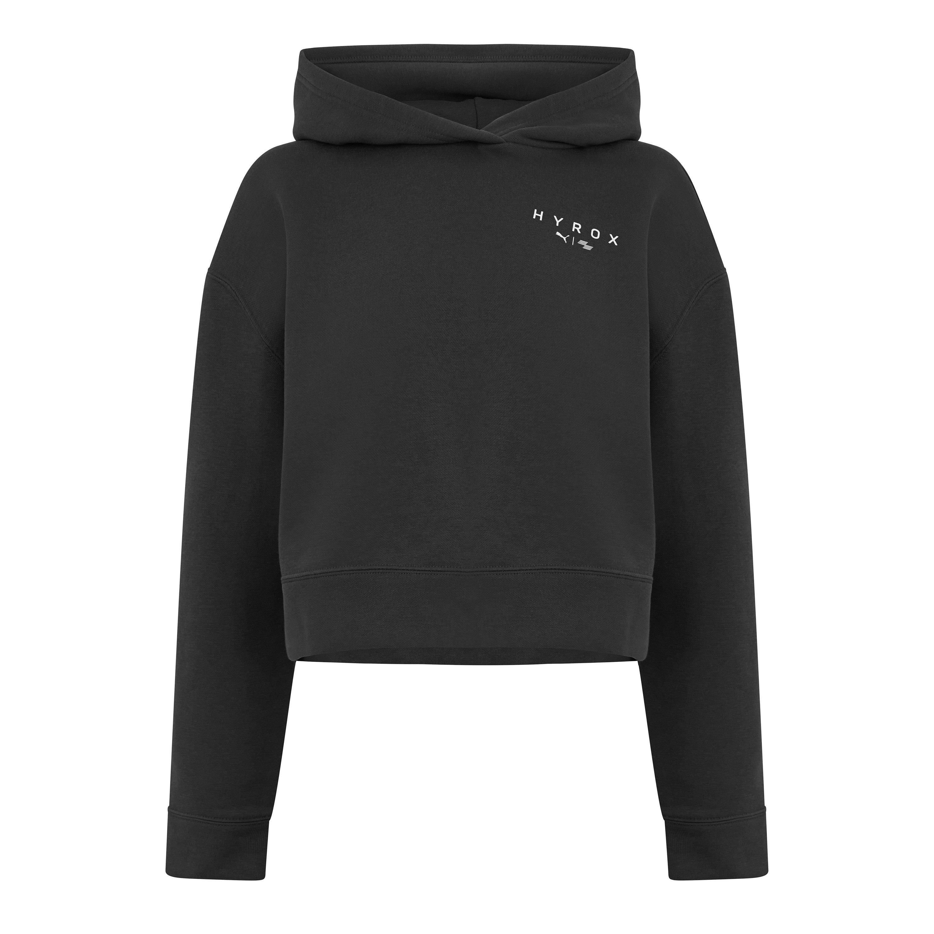 Puma x HYROX World Cropped Hoodie Adults