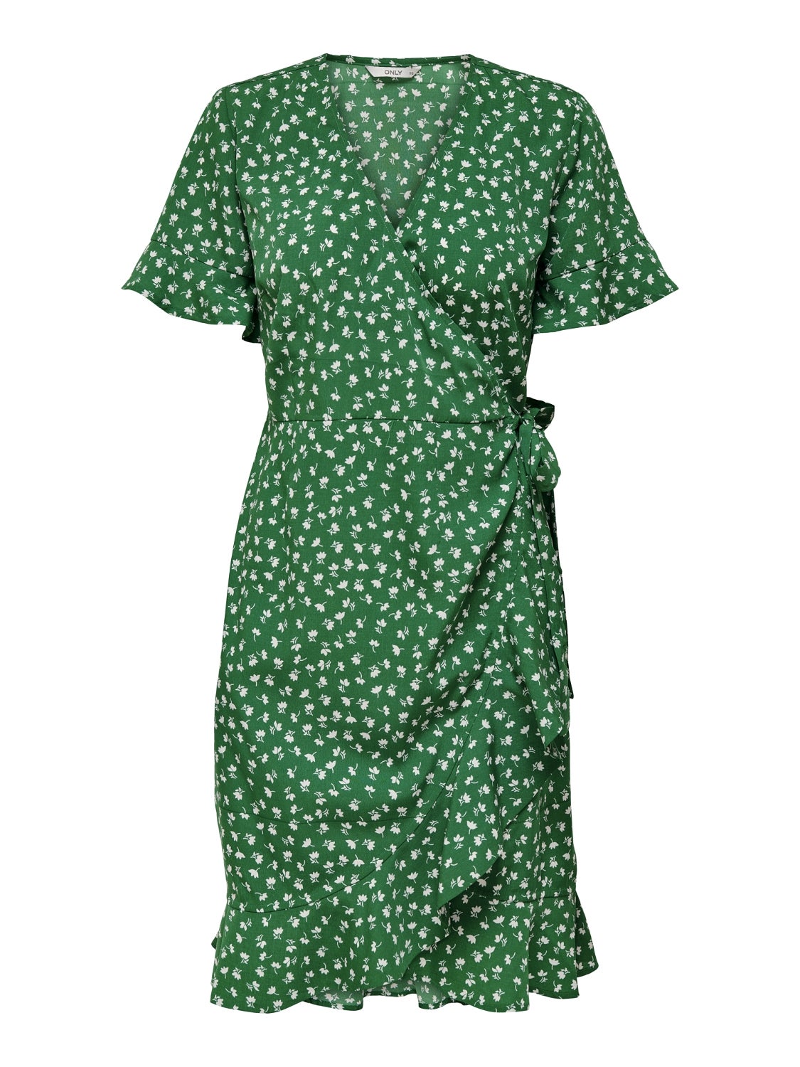 ONLOLIVIA Kurzes Kleid Verdant Green