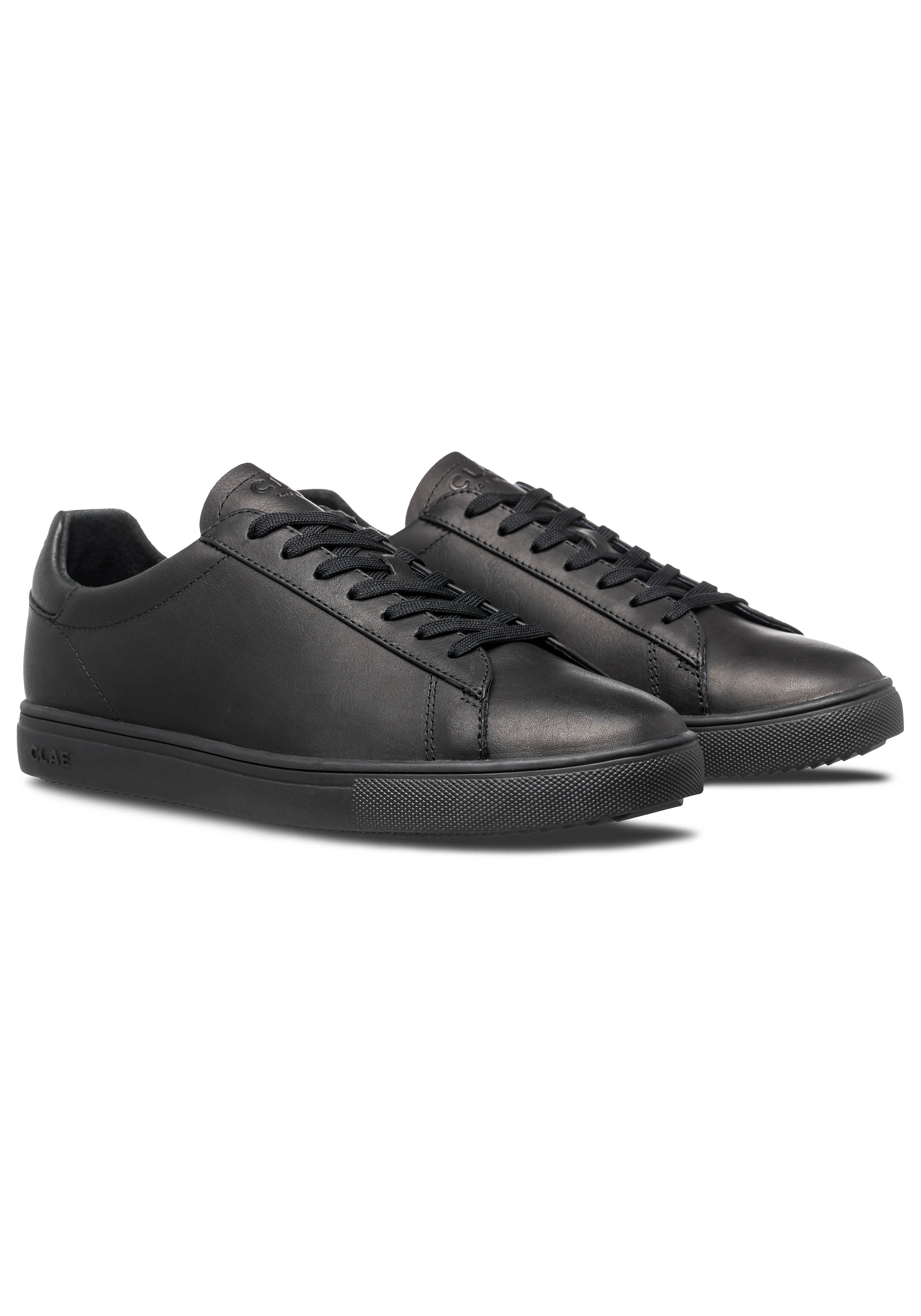 Clae Sneaker Bradley Triple Black Leather