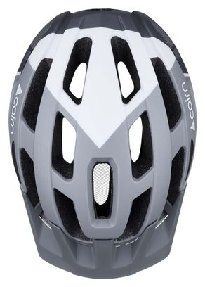 Casque VTT Unisexe Cairn PRISM XTR II Gris Clair/Foncé