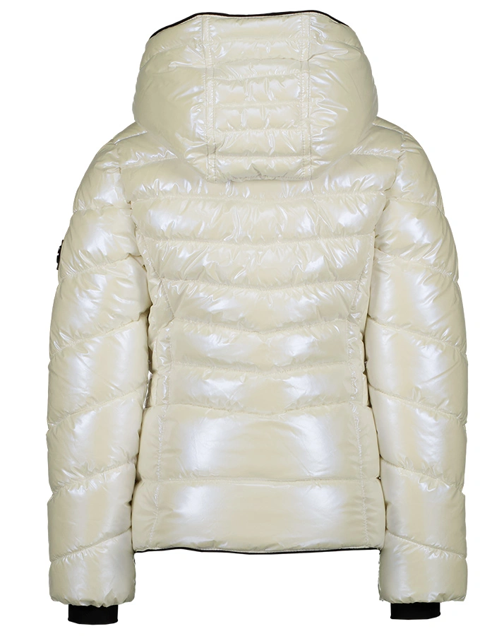 Steppjacke TUANA mit Kapuze in champagne