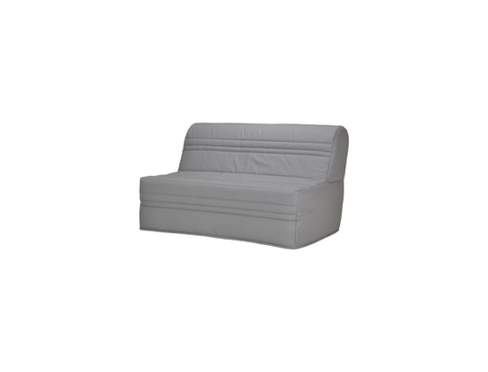 TBD - Joe banquette bz 3 places - tissu gris clair - contemporain...