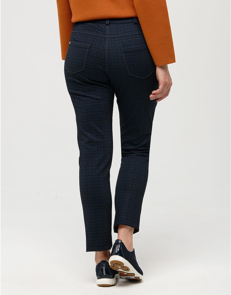 Pantalon milano bleu