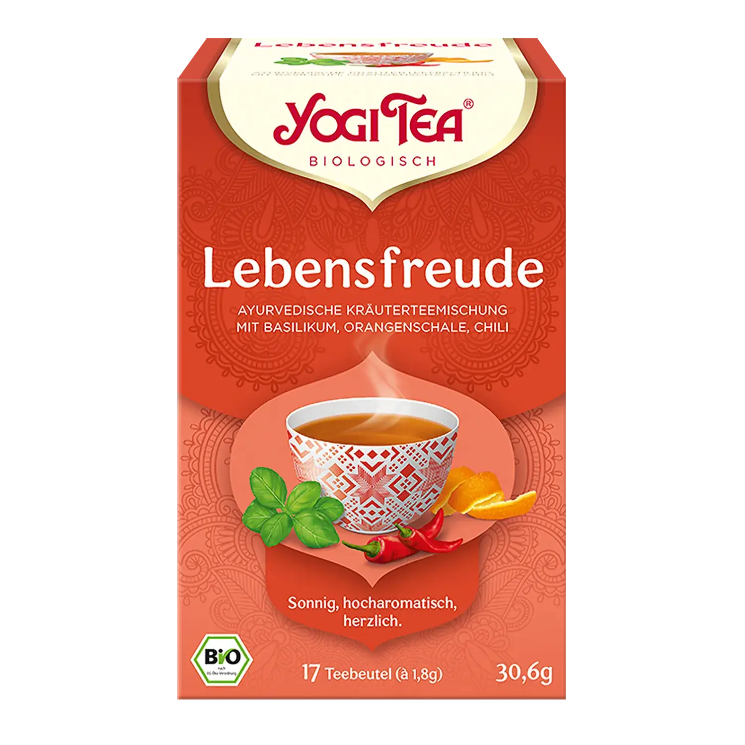 YOGI TEA® Lebensfreude, BIO