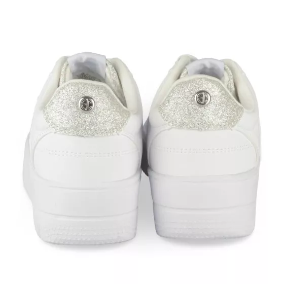 Baskets BLANC ENRICO COVERI