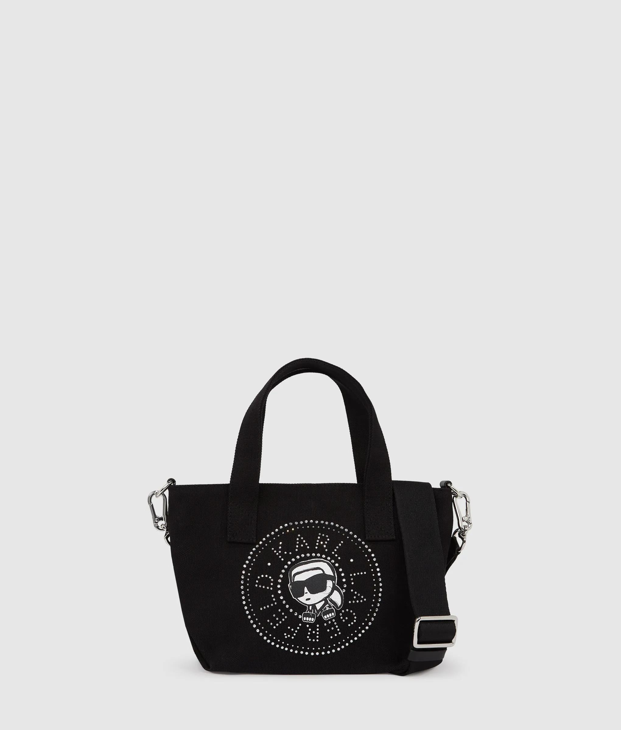 Ikon Circle glittersteentjes shopper