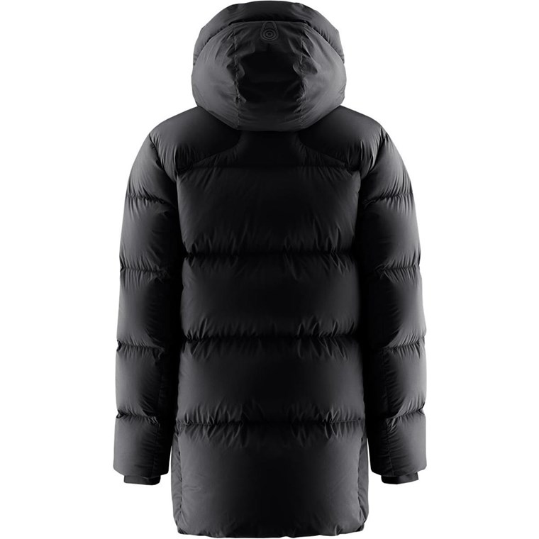 Sail Racing W Hurricane Down Jacket Carbon