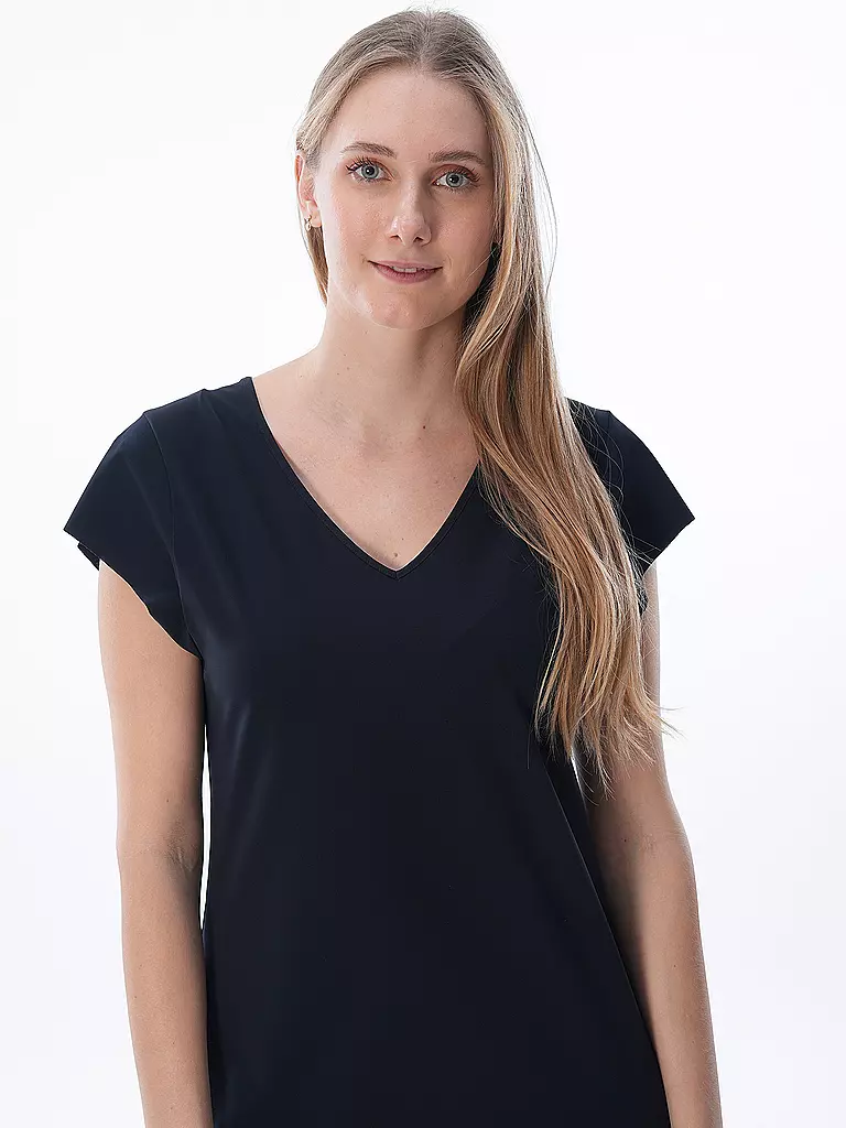 PENN&INK Midikleid dunkelblau
