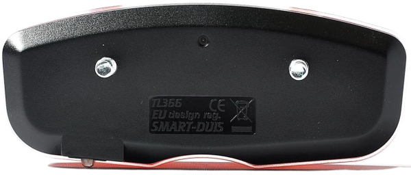 Smart Diode Fastmonteret Baglygte, 50mm