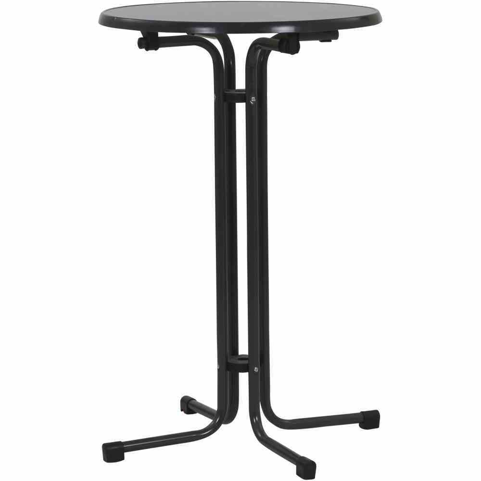Stehtisch - grau - 70x110 cm