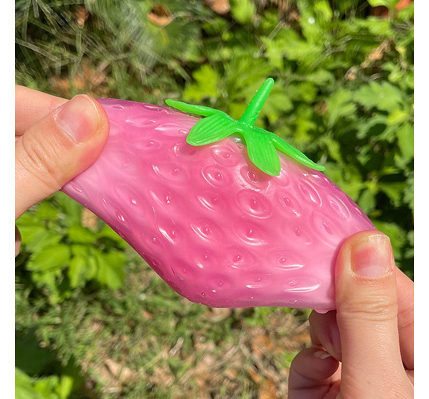 Fenmo - Aardbeien Squishy Speelgoed (Diverse Ontwerpen) / Set