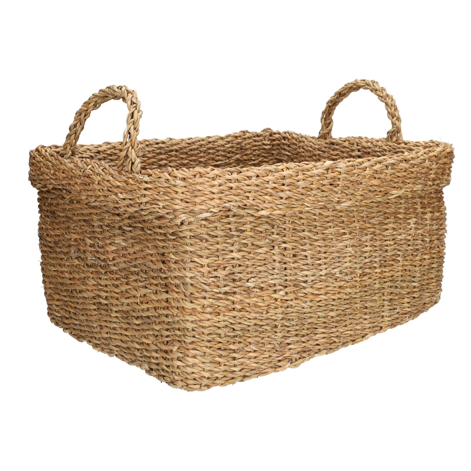 Mand, zeegras, rechthoekig, groot