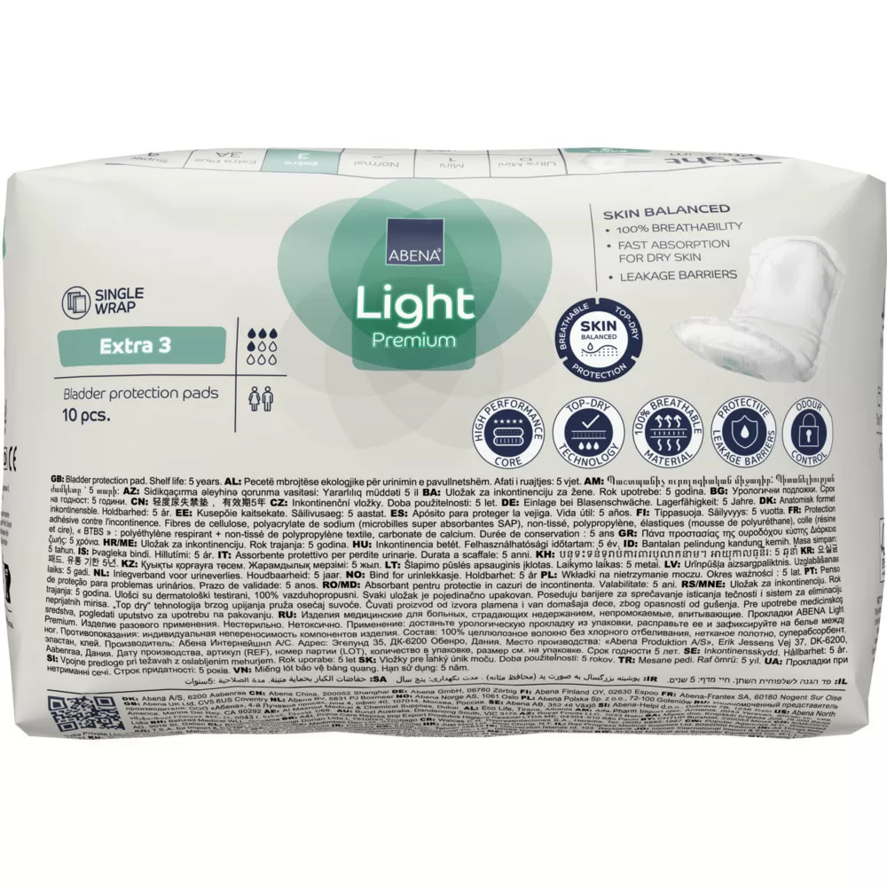 Abena Light Extra 3 - 10 stk.