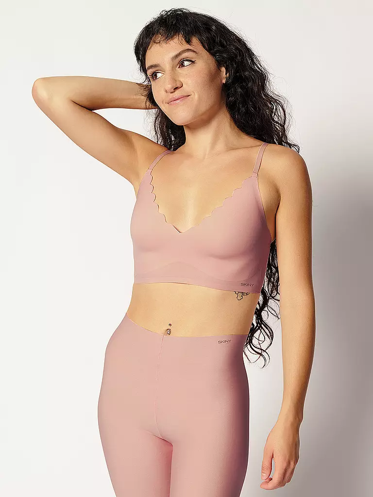 SKINY Bustier MICRO ESSENTIALS be seastar rosa