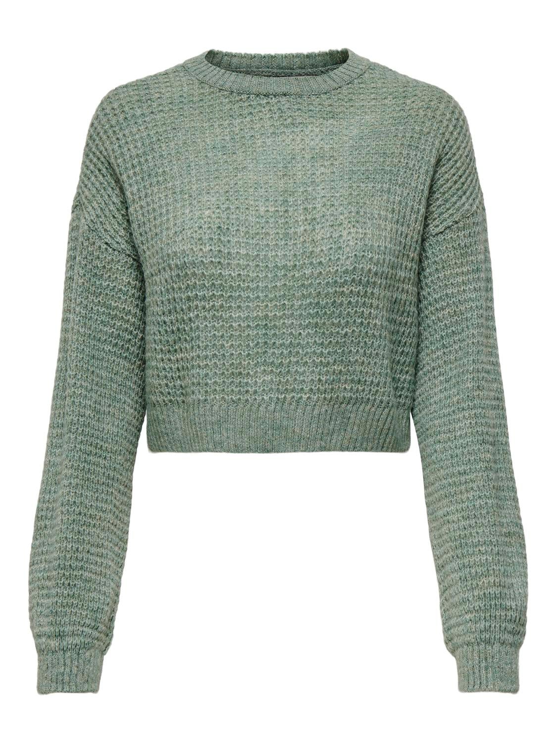 ONLMIKANI Strickpullover Lily Pad