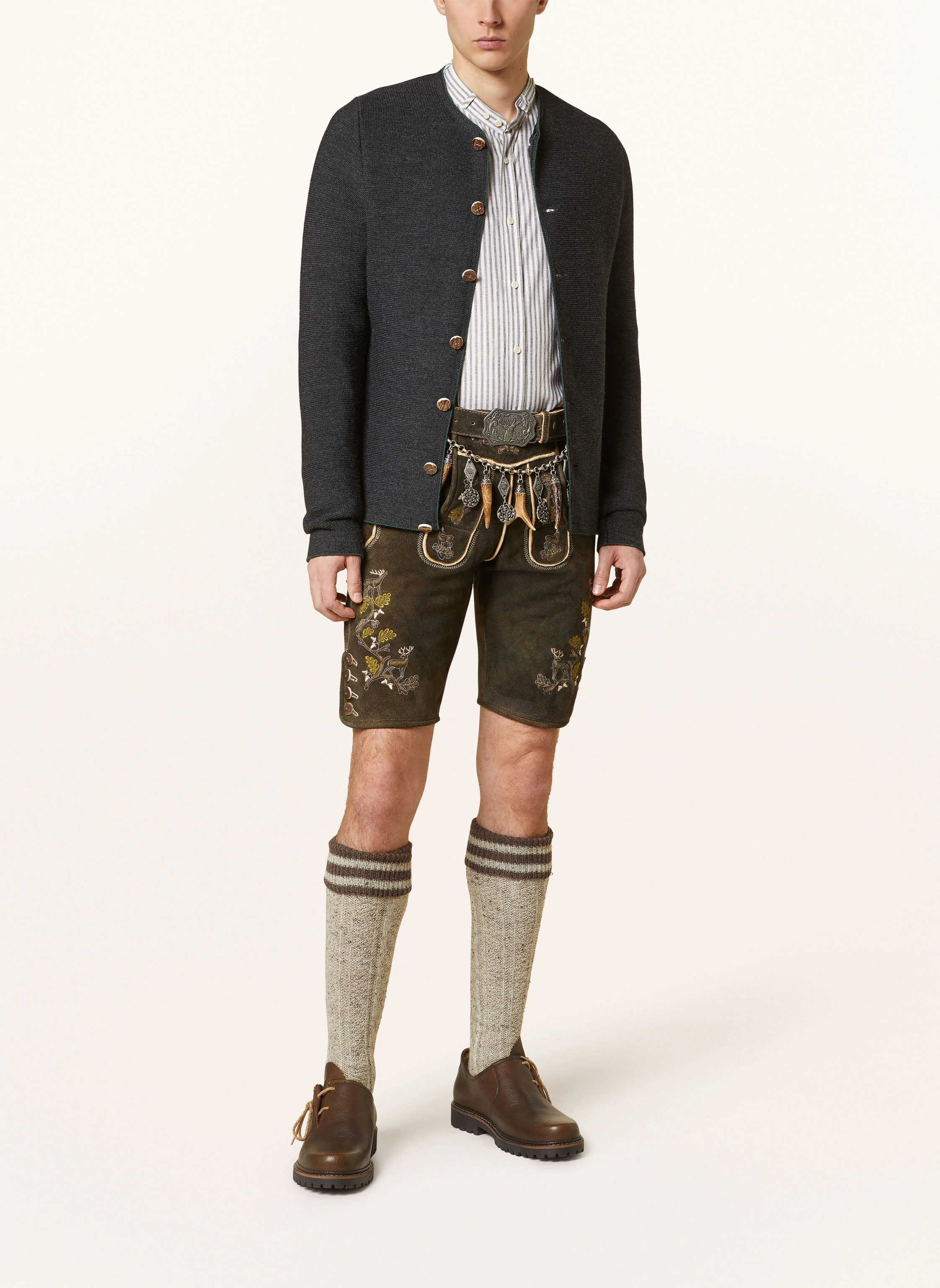 HIRSCHER Trachten-Lederhose FREISING
