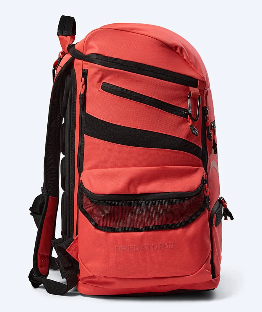 Watery svømmetaske - Predator Ace 45L - Orange