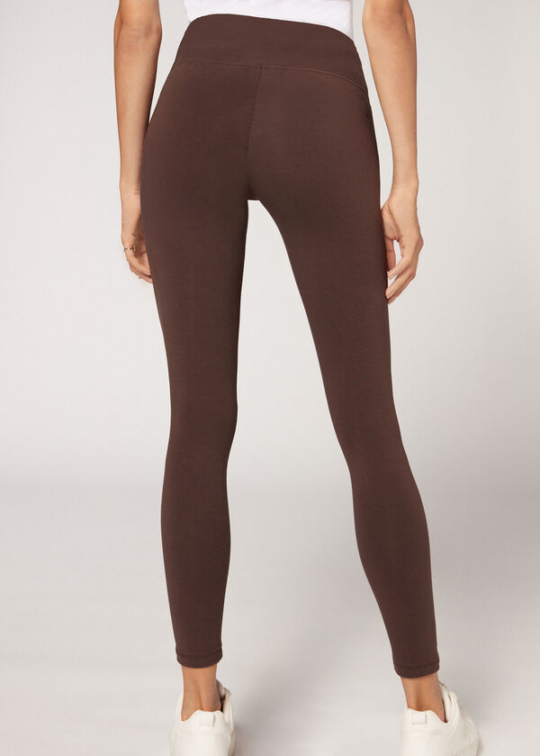 Leggings de algodão