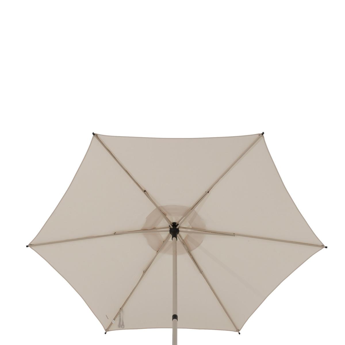 PARASOL SOYA 2.5X2.5M ARGILE BLE