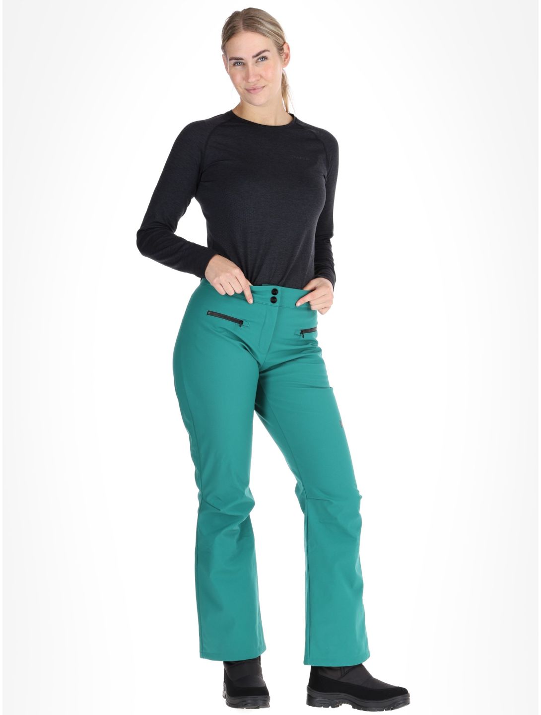 W Bellissimo 2 softshell skibroek dames