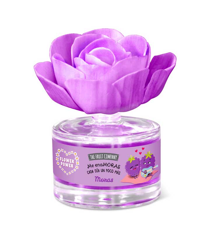 The Fruit Company - Purificador de flores perfumadas Flower Power - Amoras