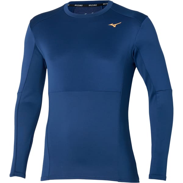 T-shirt trail MIZUNO THERMAL CHARGE BT L/S ESTATE BLUE