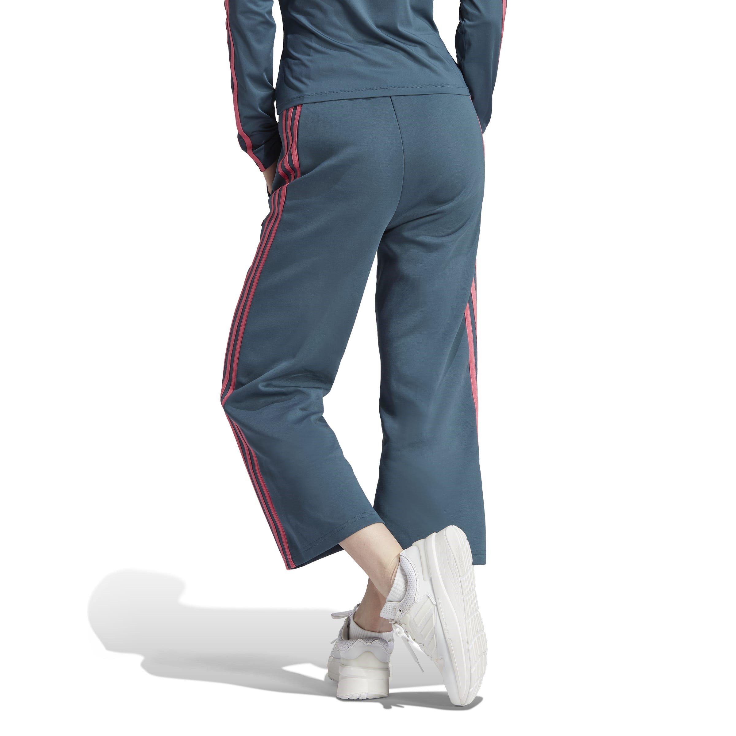 adidas Future Icons 3 Stripes Tracksuit Bottoms Womens