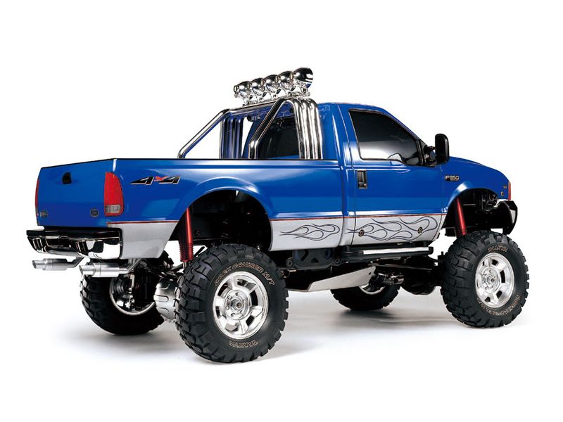 Tamiya Scale Crawler Ford F-350 High-Lift Bausatz, 1:10 4x4 Off-Road Pick-up Truck RC Modell Bausatz