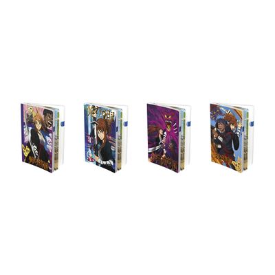Agenda Manga Shonen - 1 jour par page - 12 x 17 cm - décors assortis - Hamelin