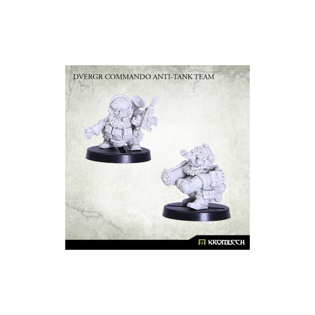 Dvergr Commando Anti-Tank Team