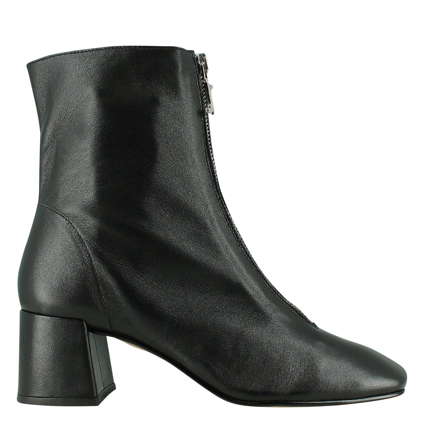 AMARYLLIS - Bottines en cuir | Noir
