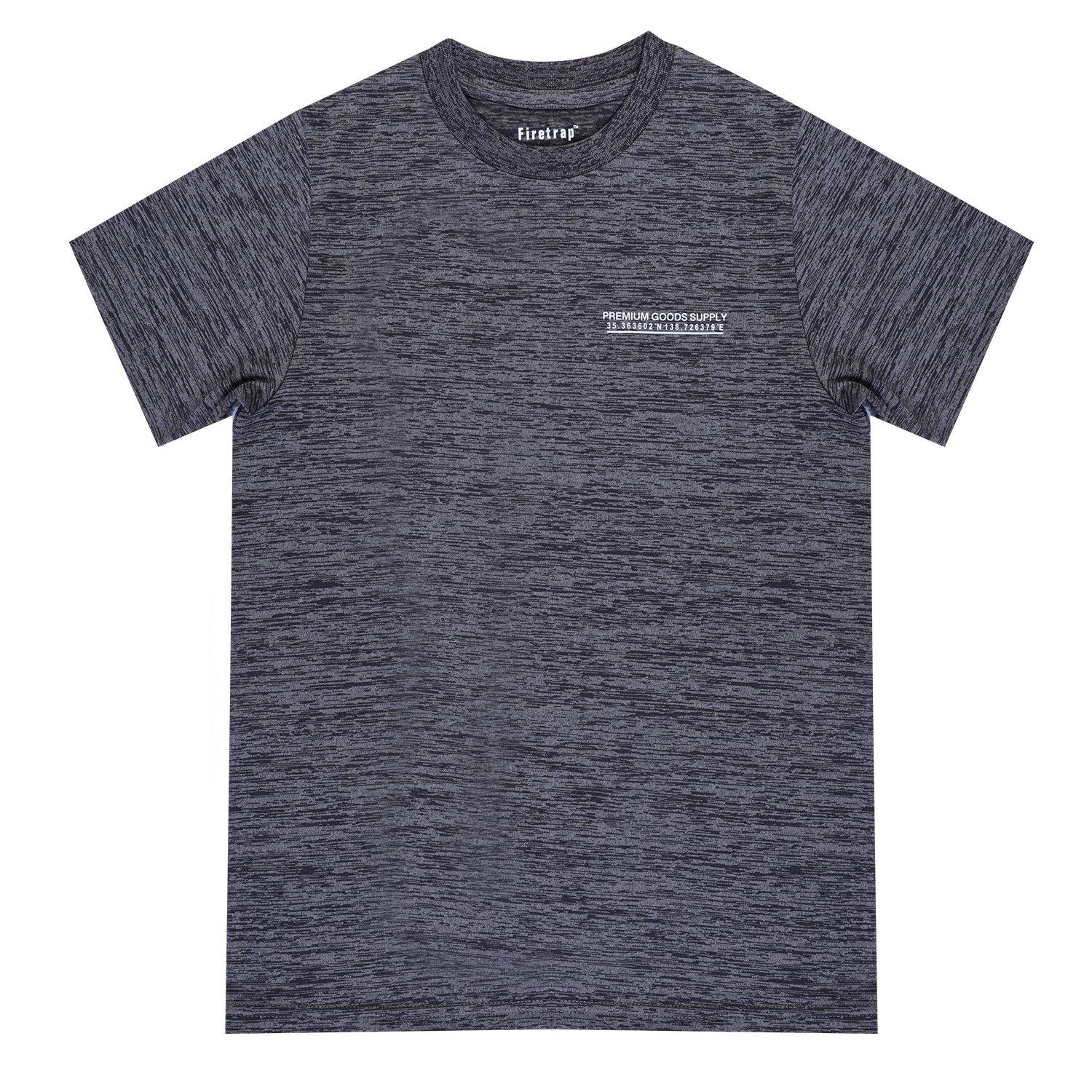 Firetrap 3 Pack T Shirts Juniors