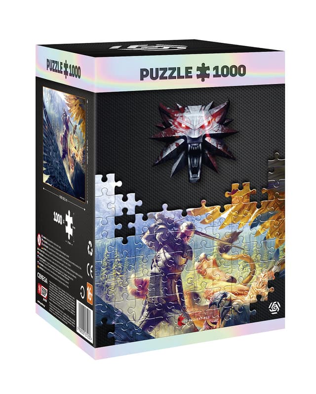 THE WITCHER : GRIFFIN FIGHT PUZZLES 1000