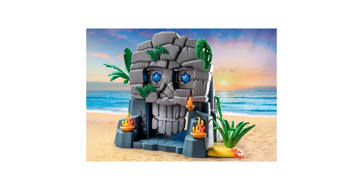 PLAYMOBILPirates - Doodshoofdeiland Constructiespeelgoed  (71531)