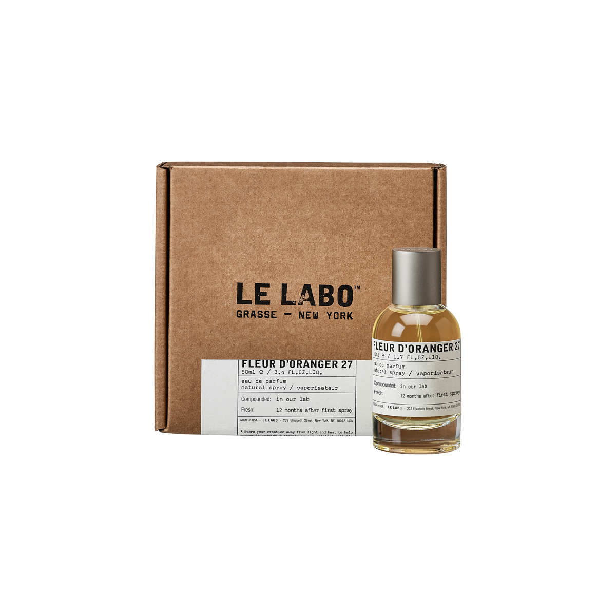 Fleur D'Oranger 27 Eau de Parfum 50ml