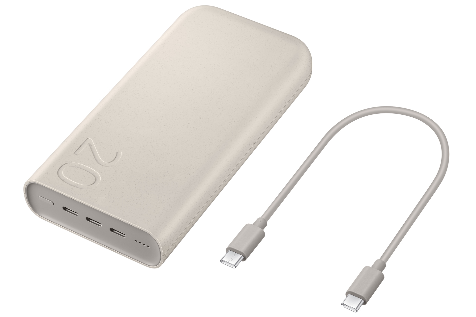 Samsung Powerbank »Powerbank 20.000 mAh 45 Watt« 20.000 mAh 14,8 Triple-Port, PD 3.0, Super Fast Charging 2.0