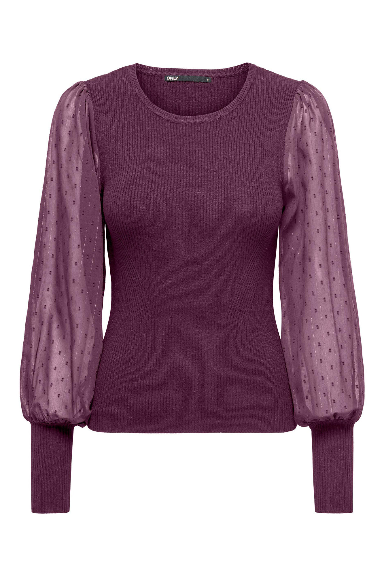 Blusa de tricô